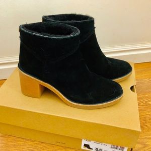 UGG Suede Booties